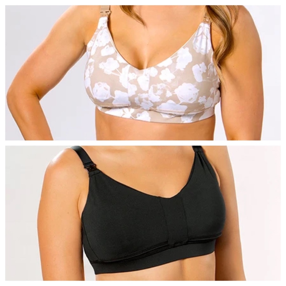 Ollie Gray Anywhere Bra - Black & Janie - L
